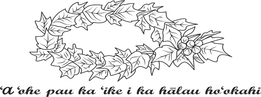 Connections Kukui Lei